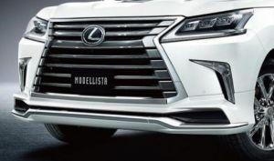 Юбка передняя Modellista для Lexus LX570 2015-